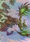 Image for Botanical Brawler Art Card (43) (March of the Machine) - Magic: The Gathering