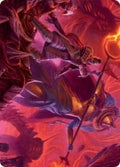 Image for Djeru and Hazoret Art Card (44) (March of the Machine) - Magic: The Gathering