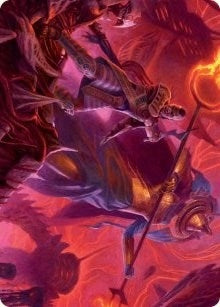 Image for Djeru and Hazoret Art Card (44) (March of the Machine) - Magic: The Gathering