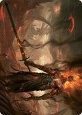 Image for Ashen Reaper Art Card (46) (March of the Machine) - Magic: The Gathering