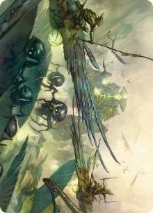 Image for Invasion of Pyrulea Art Card (47) (March of the Machine) - Magic: The Gathering