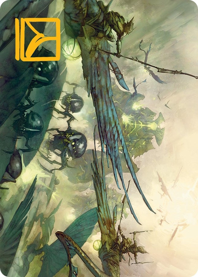 Image for Invasion of Pyrulea Art Card (Gold-Stamped Signature) (47) (March of the Machine) - Magic: The Gathering