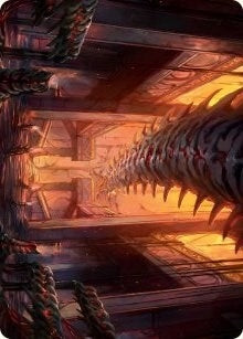 Image for Bloodfell Caves Art Card (55) (March of the Machine) - Magic: The Gathering