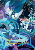 Image for Errant and Giada Art Card (Gold-Stamped Signature) (59) (March of the Machine) - Magic: The Gathering