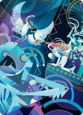 Image for Errant and Giada Art Card (59) (March of the Machine) - Magic: The Gathering