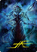 Image for Heliod, the Warped Eclipse Art Card (Gold-Stamped Signature) (60) (March of the Machine) - Magic: The Gathering