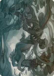 Image for Emry, Lurker of the Loch Art Card (69) (March of the Machine) - Magic: The Gathering