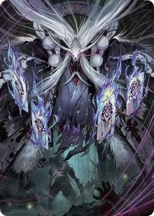 Image for Horobi, Death's Wail Art Card (70) (March of the Machine) - Magic: The Gathering
