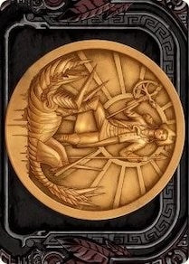 Image for Captain Lannery Storm Art Card (73) (March of the Machine) - Magic: The Gathering
