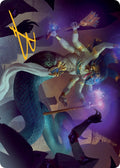 Image for Imoti, Celebrant of Bounty Art Card (Gold-Stamped Signature) (79) (March of the Machine) - Magic: The Gathering