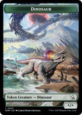 Image for Dinosaur Token (7) (March of the Machine) - Magic: The Gathering