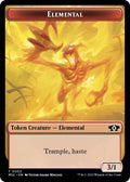 Image for Elemental Token (2) (March of the Machine: Multiverse Legends) - Magic: The Gathering
