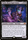 Image for Nashi, Moon Sage's Scion (114/302) (The List Reprints) - Magic: The Gathering