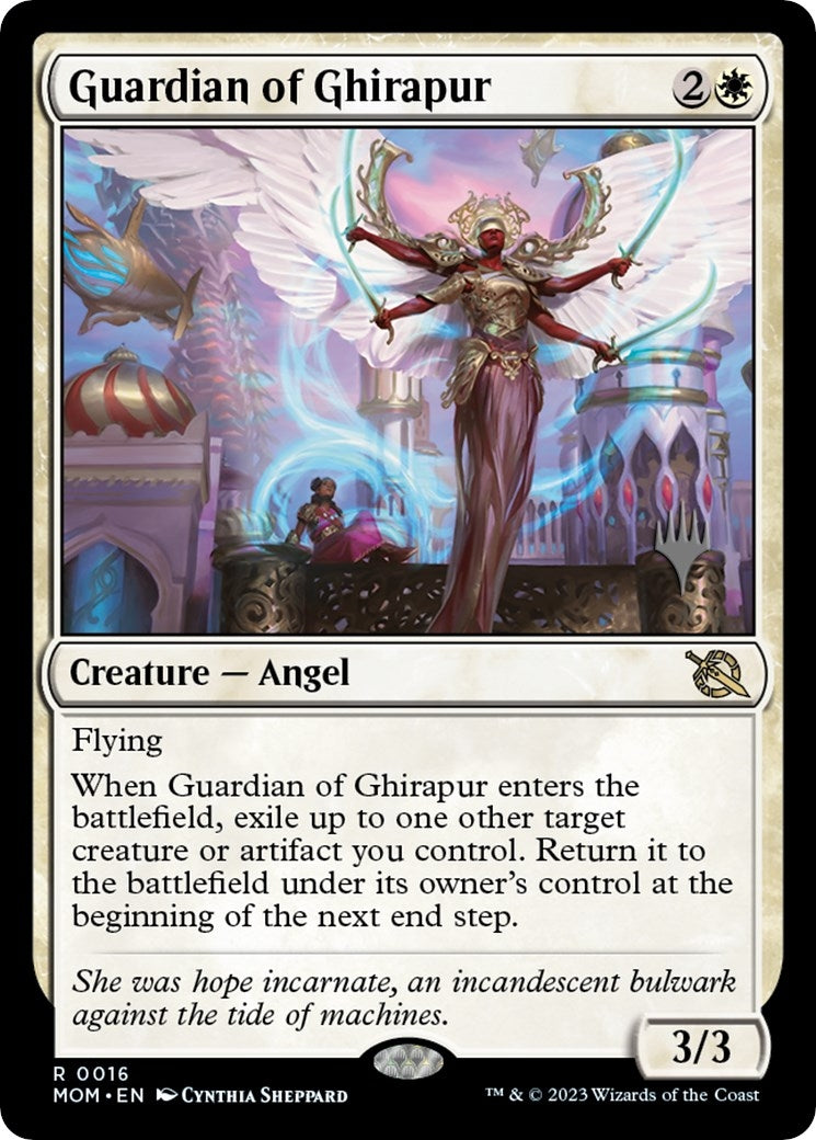 Image for Guardian of Ghirapur (16) (March of the Machine) - Magic: The Gathering