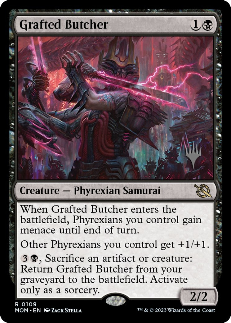 Image for Grafted Butcher (109) (March of the Machine) - Magic: The Gathering