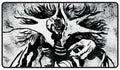 Image for March of the Machine Vorinclex Black Stitched Standard Gaming Playmat for Magic: The Gathering - Playmats