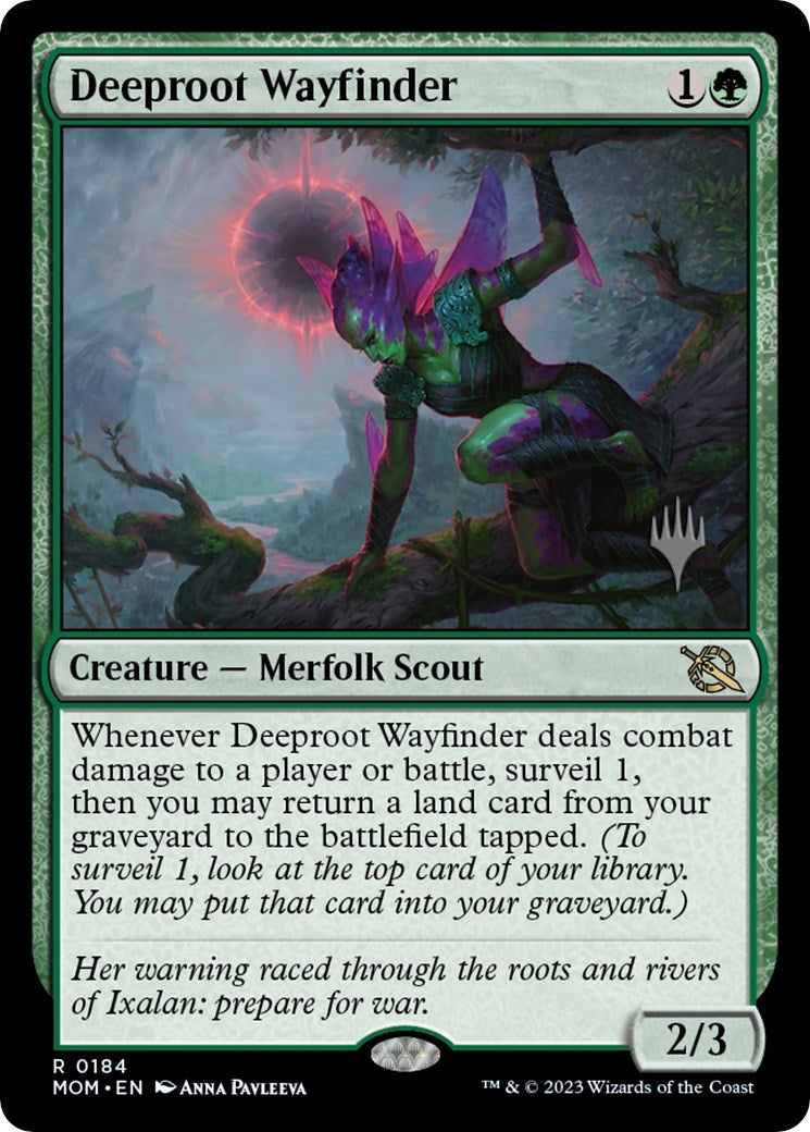 Image for Deeproot Wayfinder (184) (March of the Machine) - Magic: The Gathering