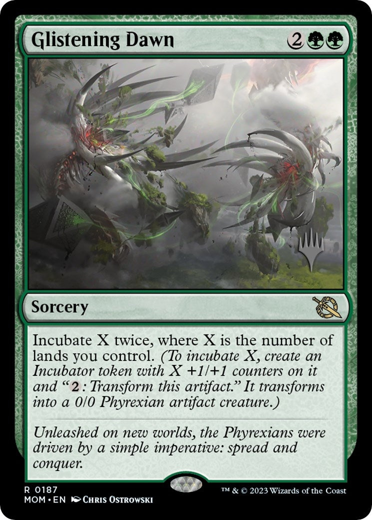Image for Glistening Dawn (187) (March of the Machine) - Magic: The Gathering