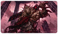 Image for March of the Machine Brimaz, Blight of Oreskos Standard Gaming Playmat for Magic: The Gathering - Playmats