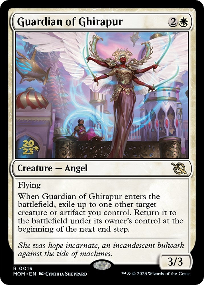 Image for Guardian of Ghirapur (16) (Prerelease Cards) - Magic: The Gathering