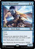 Image for Faerie Mastermind (58) (Prerelease Cards) - Magic: The Gathering