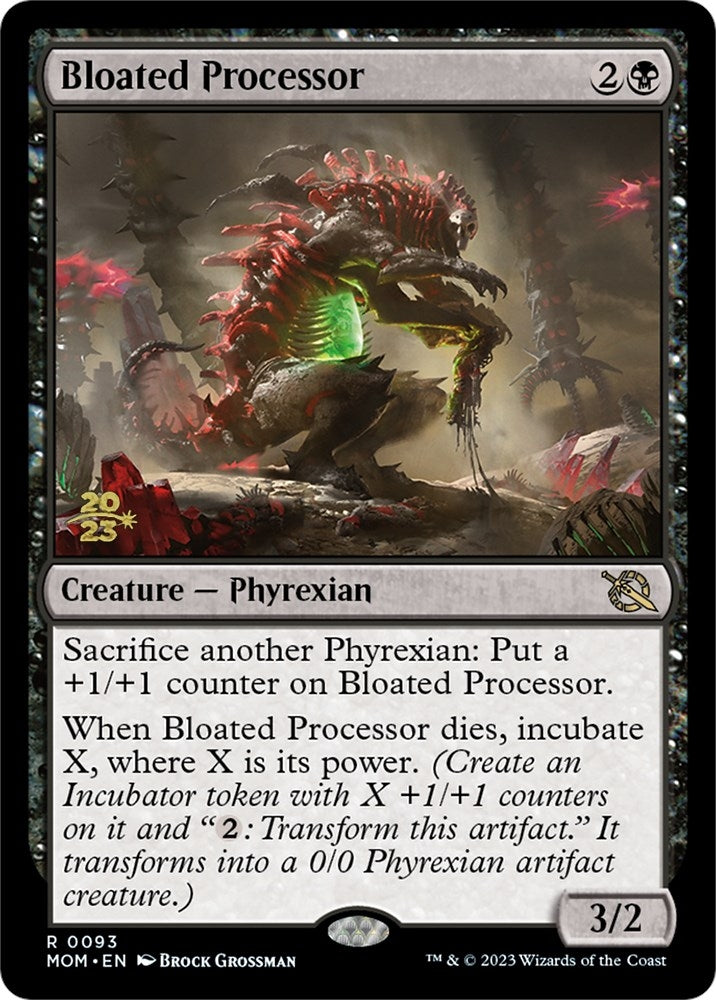 Image for Bloated Processor (93) (Prerelease Cards) - Magic: The Gathering