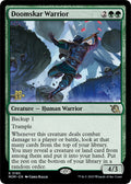 Image for Doomskar Warrior (185) (Prerelease Cards) - Magic: The Gathering