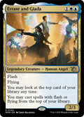Image for Errant and Giada (224) (Prerelease Cards) - Magic: The Gathering