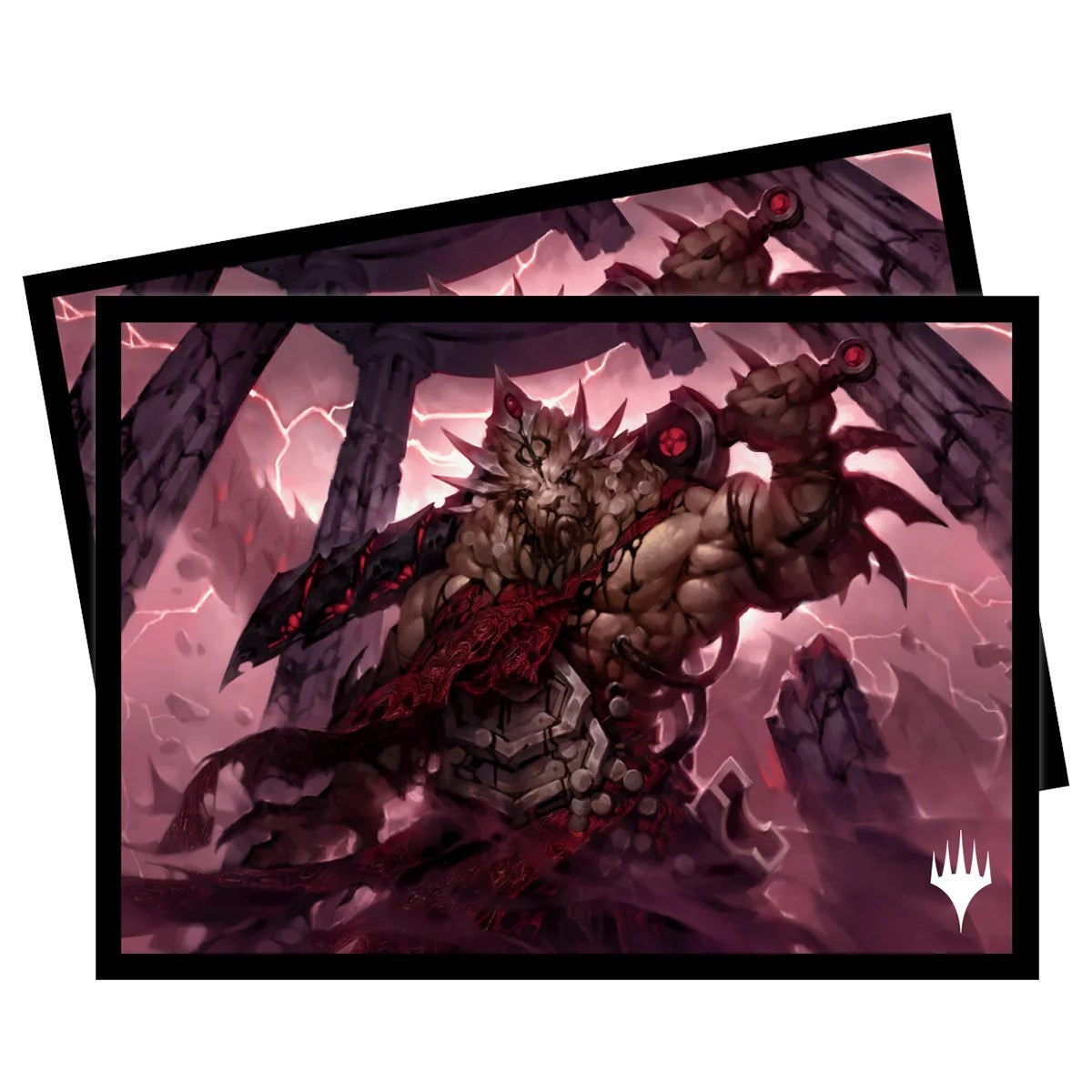 Image for March of the Machine Brimaz, Blight of Oreskos Standard Deck Protector sleeves for Magic (100-pack) - Card Sleeves