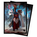 Image for March of the Machine Teferi Akosa of Zhalfir Standard Deck Protector sleeves for Magic (100-pack) - Card Sleeves