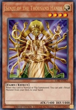 Image for Senju of the Thousand Hands (LART-EN057) (LART) - YuGiOh