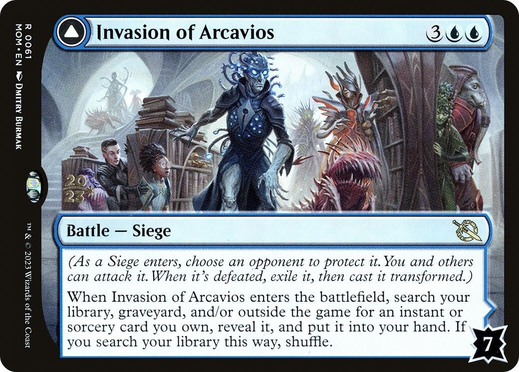 Image for Invasion of Arcavios (61) (Prerelease Cards) - Magic: The Gathering