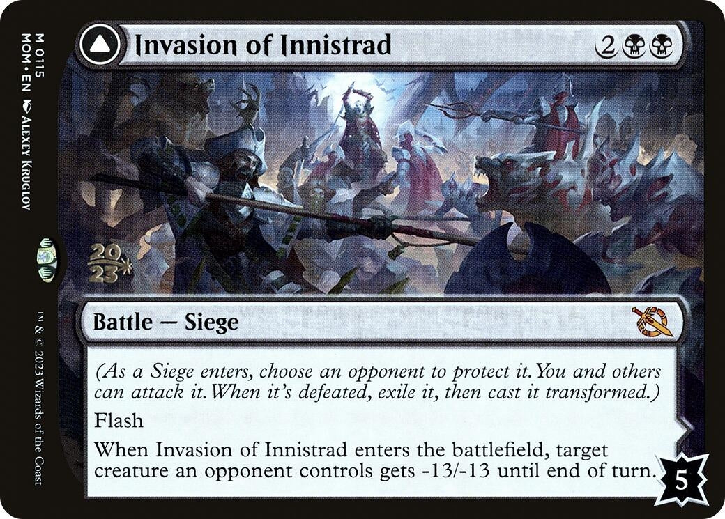 Image for Invasion of Innistrad (115) (Prerelease Cards) - Magic: The Gathering