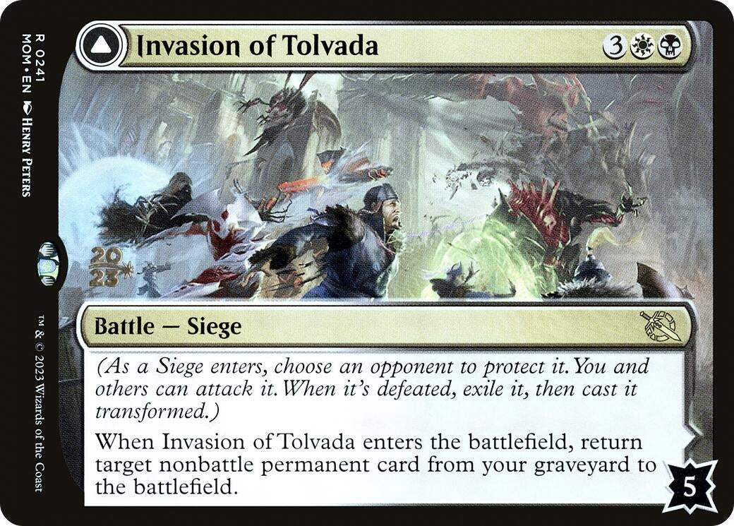Image for Invasion of Tolvada (241) (Prerelease Cards) - Magic: The Gathering