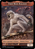 Image for First Mate Ragavan // Thopter Double-Sided Token (6 // 19) (March of the Machine) - Magic: The Gathering