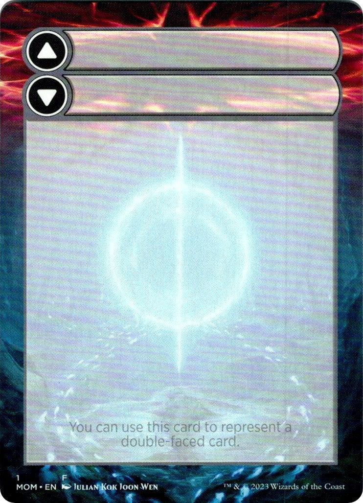Image for Helper Card (1) (March of the Machine) - Magic: The Gathering