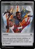 Image for Emblem - Teferi's Talent (44) (March of the Machine) - Magic: The Gathering