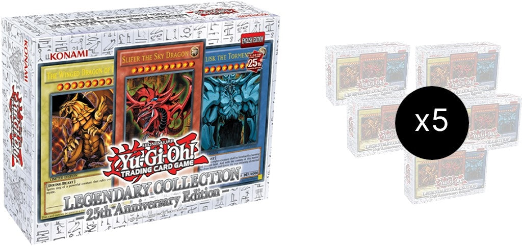 Legendary Collection: 25th Anniversary Edition Display