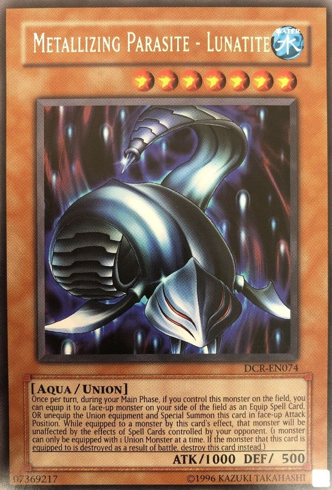 Image for Metallizing Parasite - Lunatite (DCR-EN074) (Dark Crisis (Worldwide English)) - YuGiOh