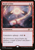 Image for Braid of Fire (729) (0729) (Secret Lair Drop Series) - Magic: The Gathering