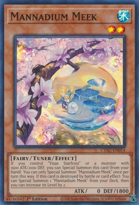 Image for Mannadium Meek (CYAC-EN014) (CYAC) - YuGiOh