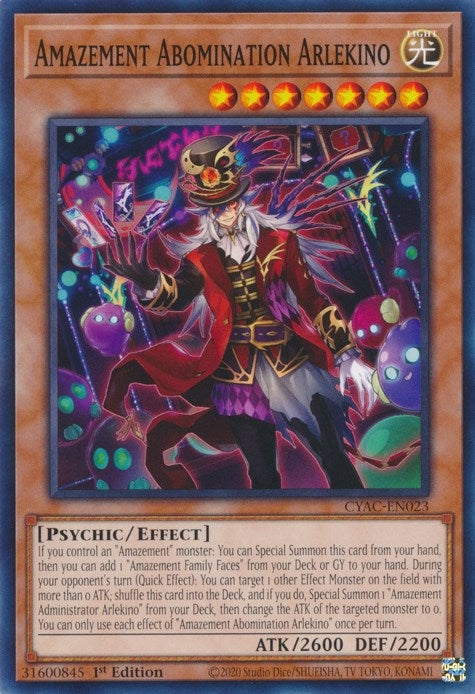 Image for Amazement Abomination Arlekino (CYAC-EN023) (CYAC) - YuGiOh