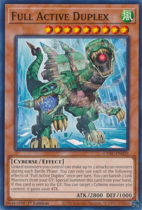 Image for Full Active Duplex (CYAC-EN025) (CYAC) - YuGiOh