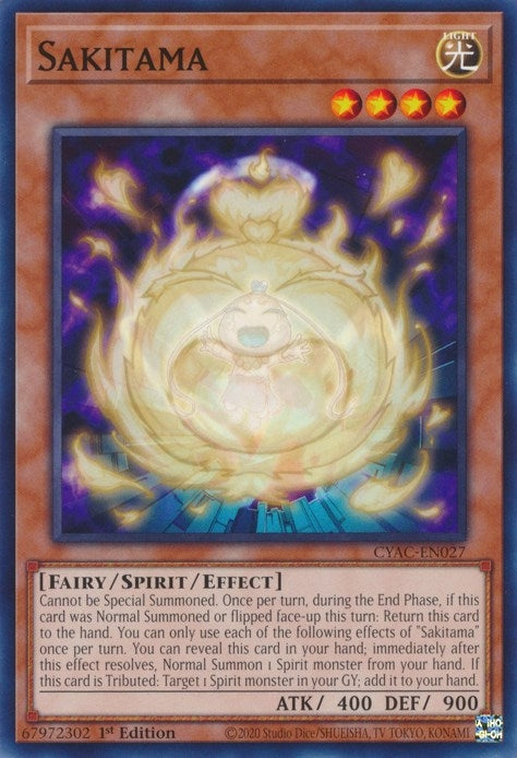 Image for Sakitama (CYAC-EN027) (CYAC) - YuGiOh