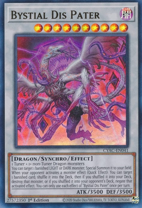 Image for Bystial Dis Pater (CYAC-EN041) (CYAC) - YuGiOh