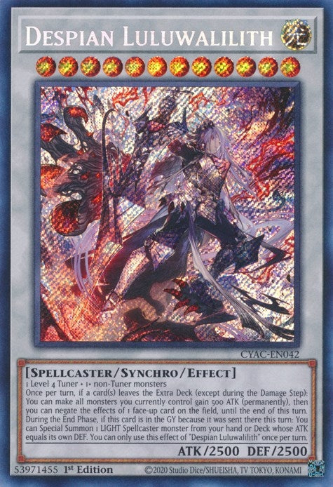 Image for Despian Luluwalilith (CYAC-EN042) (CYAC) - YuGiOh