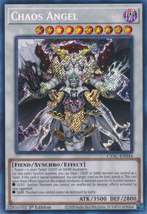 Image for Chaos Angel (CYAC-EN044) (CYAC) - YuGiOh
