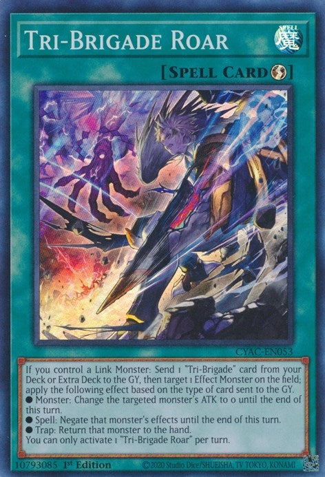 Image for Tri-Brigade Roar (CYAC-EN053) (CYAC) - YuGiOh