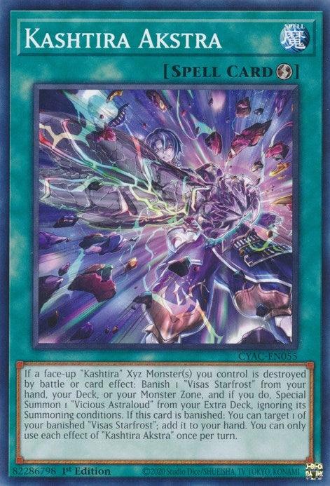 Image for Kashtira Akstra (CYAC-EN055) (CYAC) - YuGiOh
