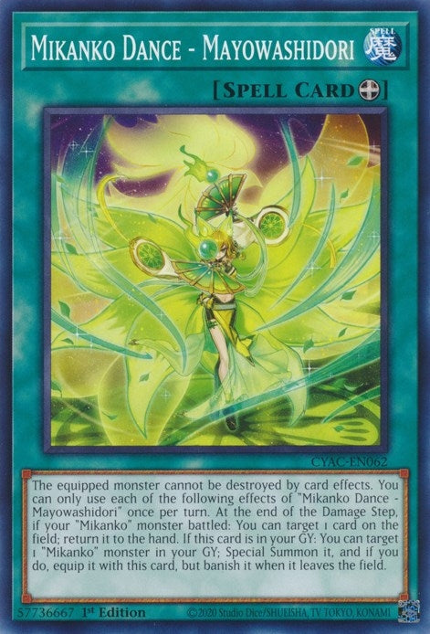 Image for Mikanko Dance - Mayowashidori (CYAC-EN062) (CYAC) - YuGiOh